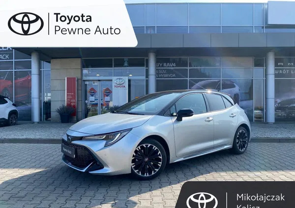 samochody osobowe Toyota Corolla cena 124900 przebieg: 20276, rok produkcji 2022 z Kalisz